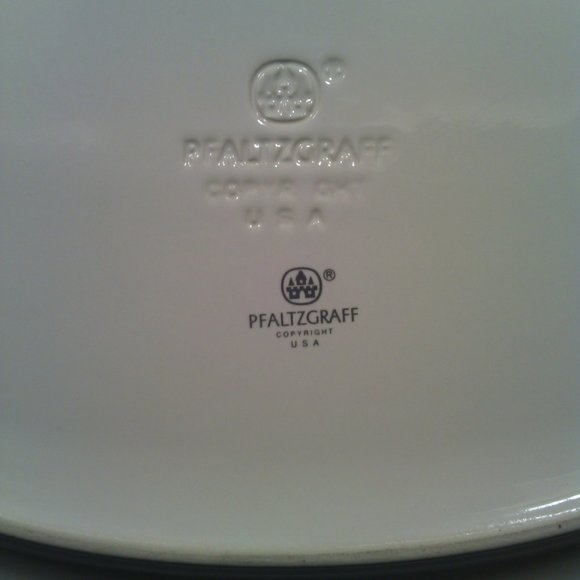 Pfaltzgraff Grapevine platter - Picture 6 of 6